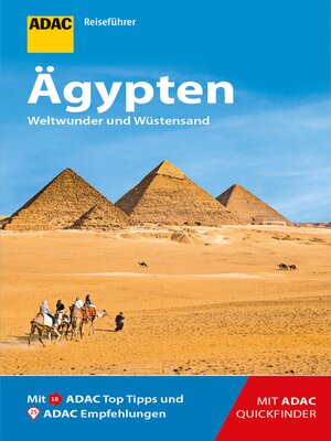 cover image of ADAC Reiseführer Ägypten